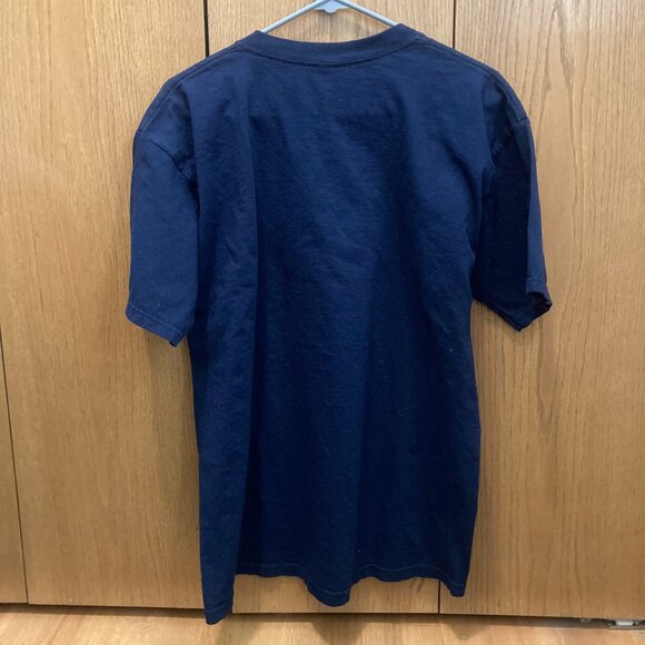 #One Dad Navy Blue T-Shirt and Hat - L - Picture 3 of 5